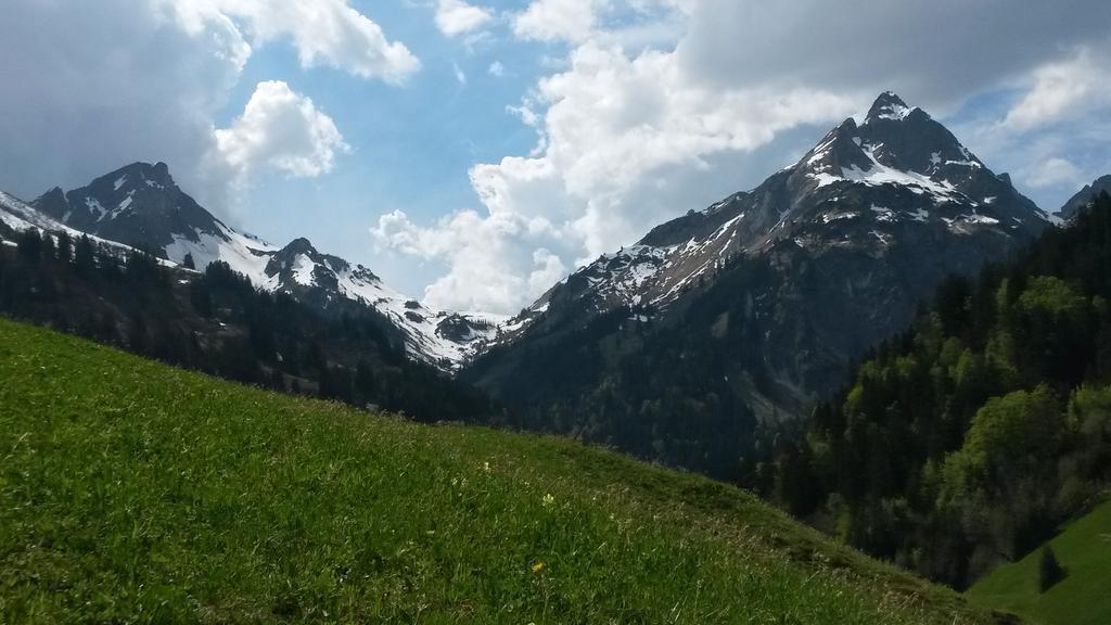 Alpin Chalet Schroecken Appartement Buitenkant foto